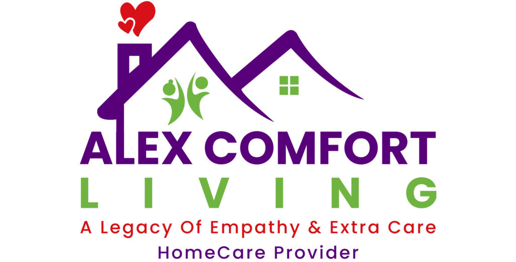 Alex Comfort Living Home Care Logo