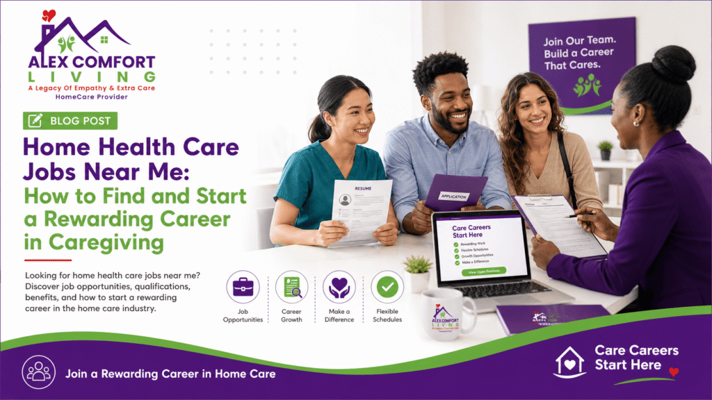 Home Health Care Jobs Near Me How to Find and Start a Rewarding Career in Caregiving