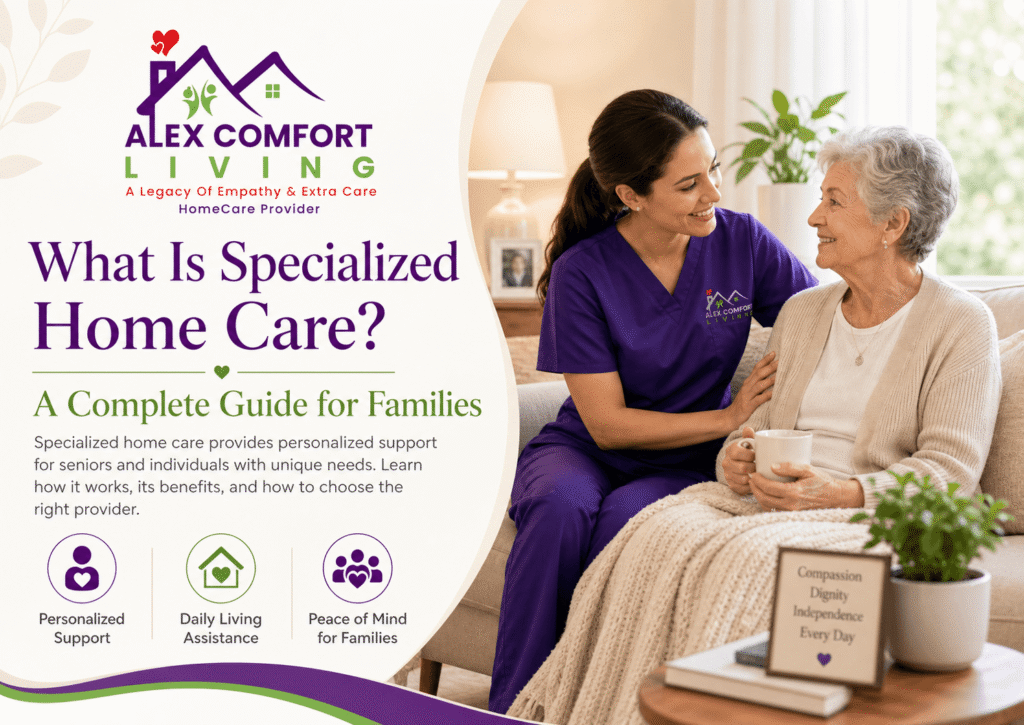 What Is Specialized Home Care A Complete Guide for Families
